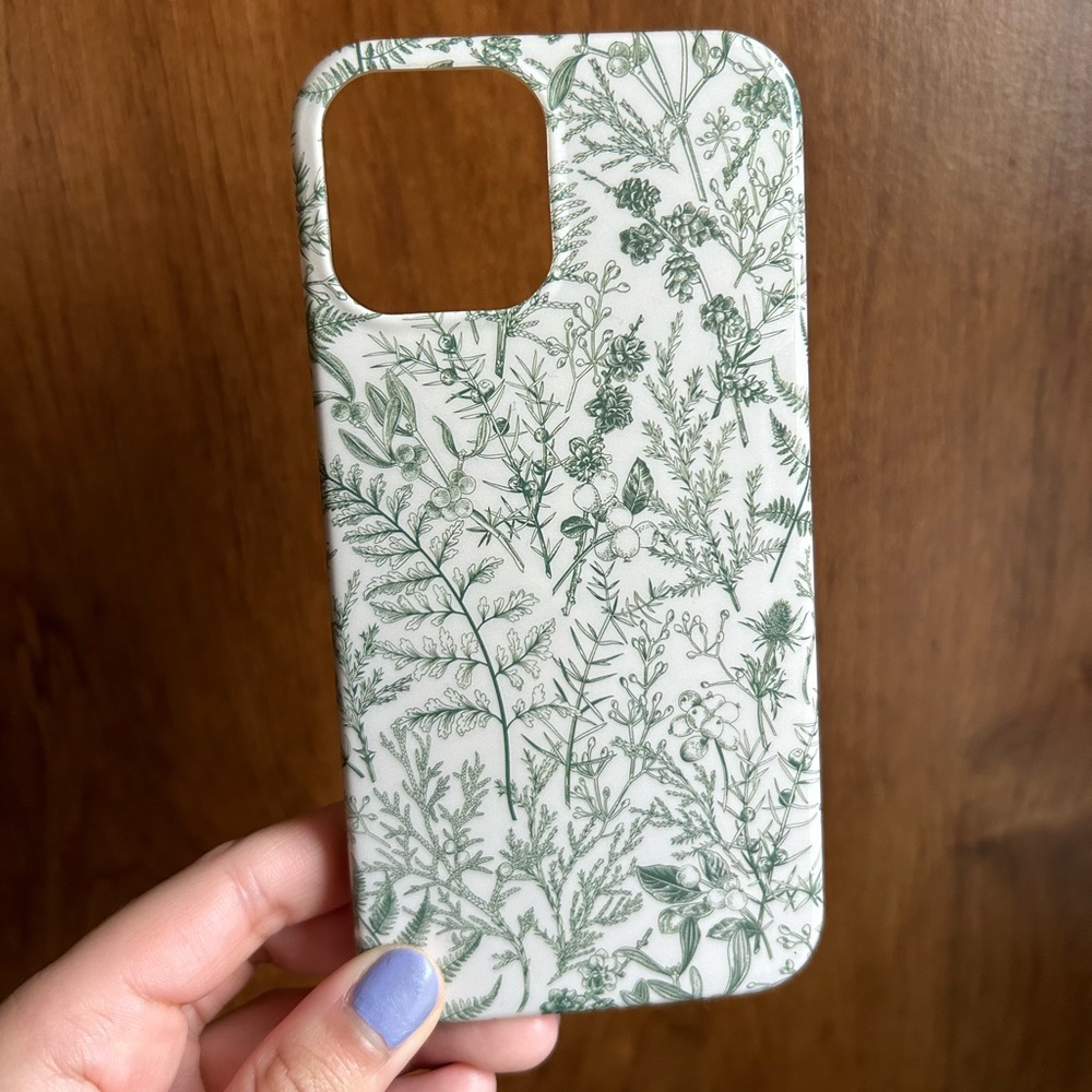 Casely Sage Green iPhone 12 case